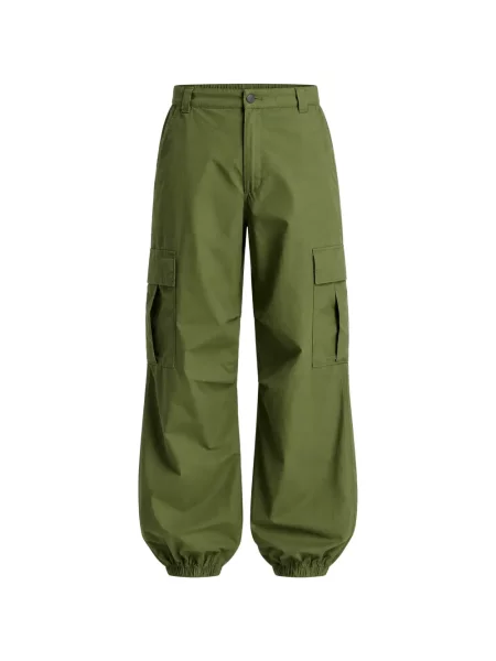 Ușor pantaloni cargo Vans verde