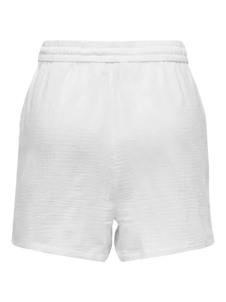 ONLY Pantaloni THYRA alb