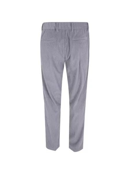 Pantaloni Herno de catifea cord gri