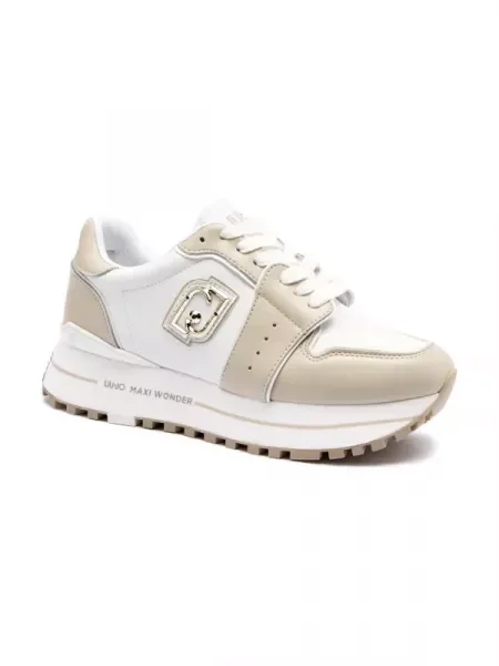 Pantofi Liu Jo din piele alb