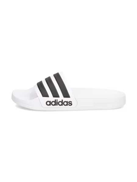 Pantofle Adidas bílé