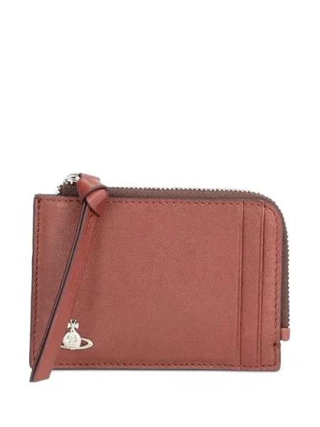 Portofel Vivienne Westwood maro