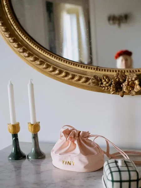 Tinycottons Дитяча сумочка SOLID BUCKET BAG