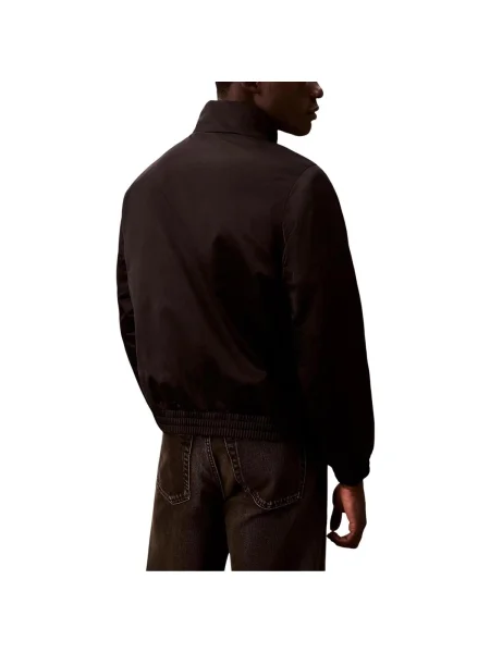 Geacă de blugi Calvin Klein Jeans negru
