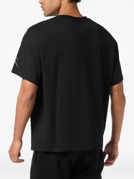 Tricou Plein Sport cu imagine negru