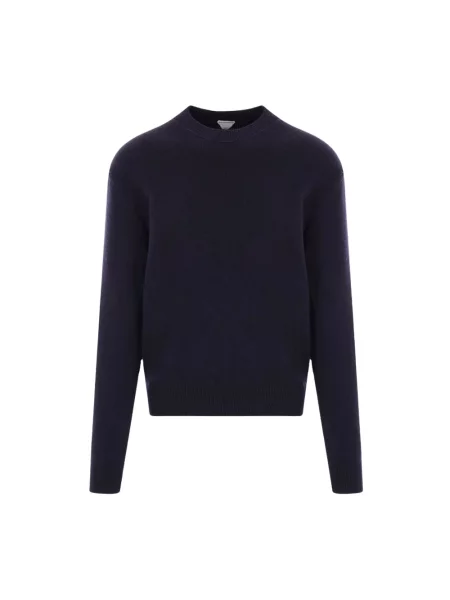 Sweter Bottega Veneta niebieski