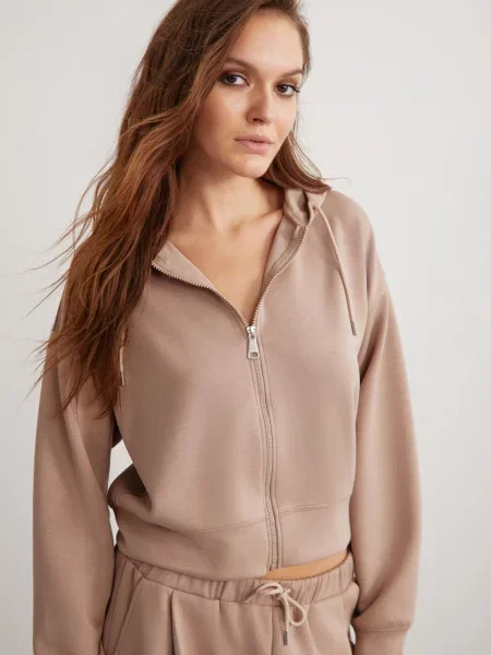 Hanorac Grimelange maro