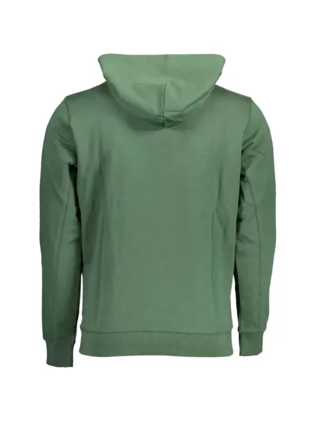 Lung hanorac cu glugă U.s. Polo Assn. verde