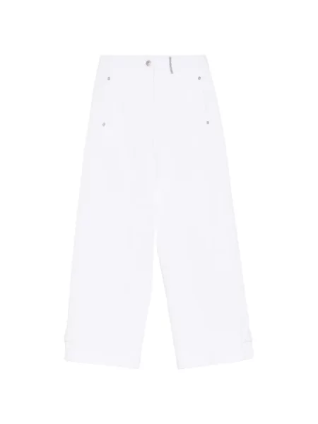 Jeansy Panicale białe