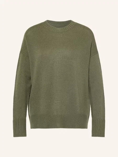 Allude Kašmírový Svetr khaki