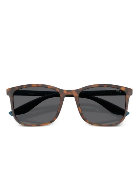 Ochelari de soare Prada Linea Rossa maro