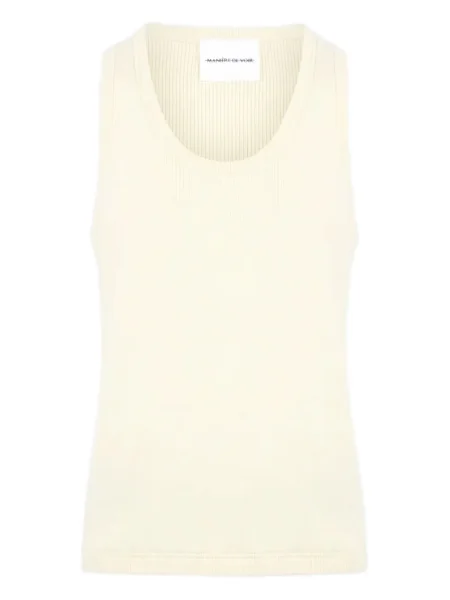 Vestă Manière De Voir cu nervuri