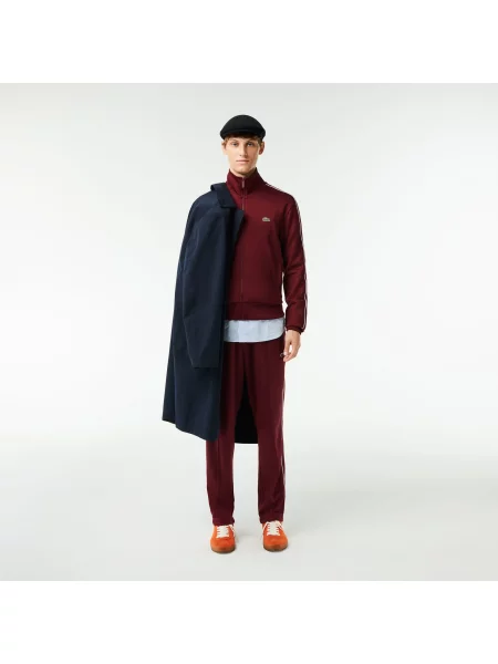Толстовка Lacoste красная