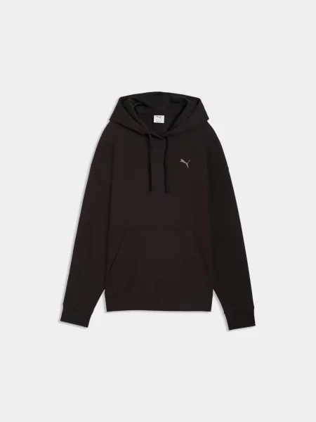 Худі PUMA Ess Elevated Hoodie комбінований верх чорний
