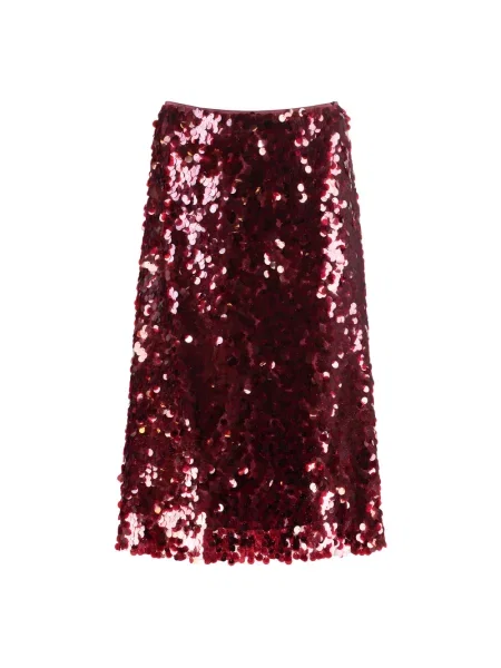 Spódnica Vince czerwona