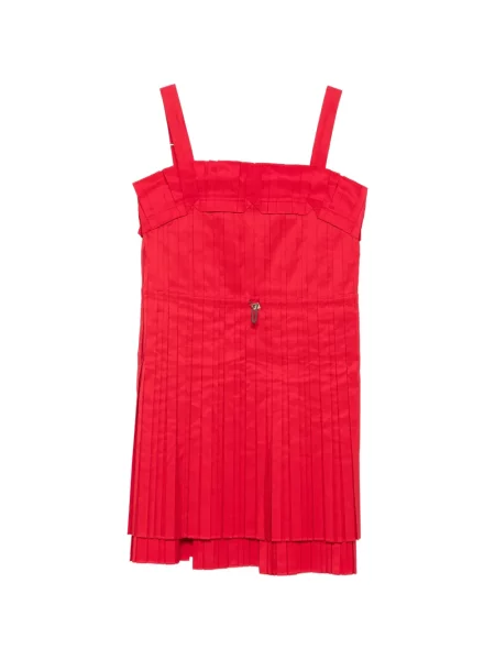 Rochie mini Fendi roșu