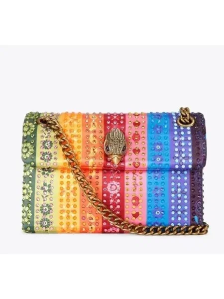 Kurt Geiger London torebka KENSINGTON multicolor