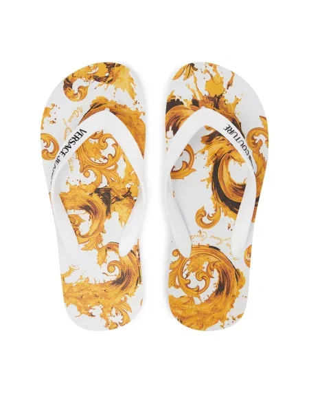 В'єтнамки Versace Jeans Couture білий