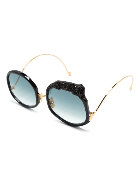 Ochelari de soare Anna Karin Karlsson negru