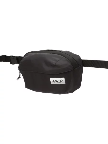 AEVOR Torbica za okrog pasu Ease' črna