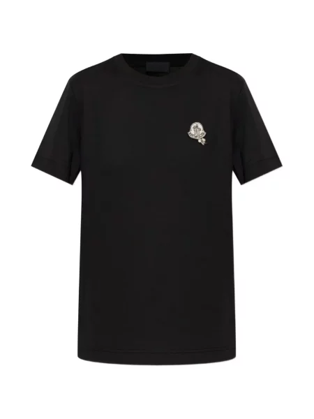 Tricou Moncler cu autograf negru
