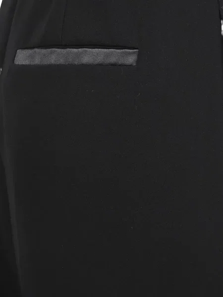 Salopetă Max Mara cu gât halter negru
