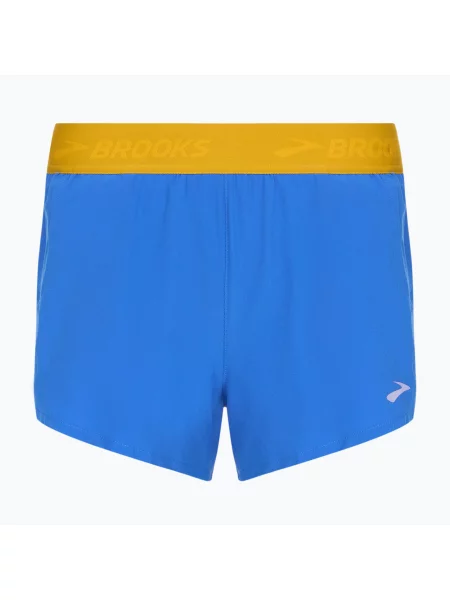 Běžecké šortky Brooks Chaser 3" bluetiful/golden hour modré