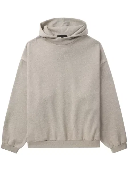 Hanorac cu glugă Fear Of God Essentials gri