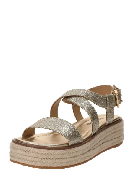 Espadrile MICHAEL Michael Kors auriu