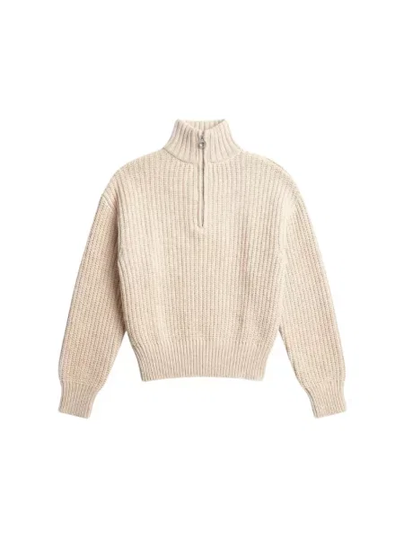 Dzianinowy sweter Bram's Fruit beżowy