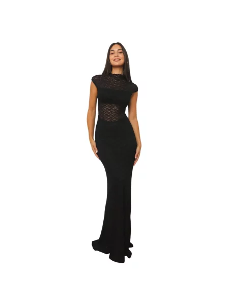 Haljina La Modeuse crna