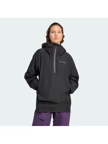 Větrovka Terrex Xploric 2 Layer Lined CLIMAPROOF černá