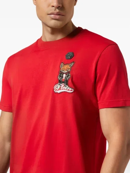 Tricou Philipp Plein roșu