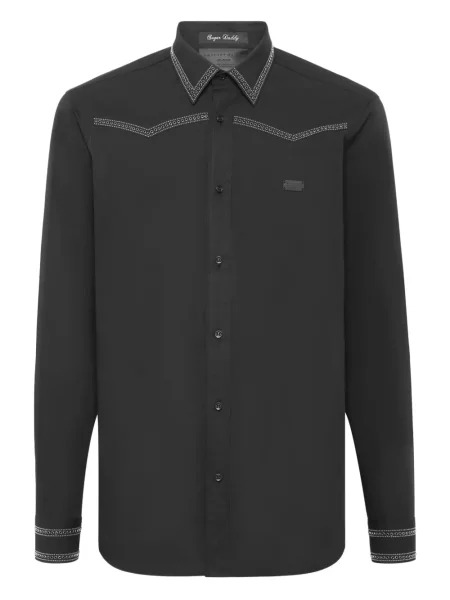Cămașă Philipp Plein negru