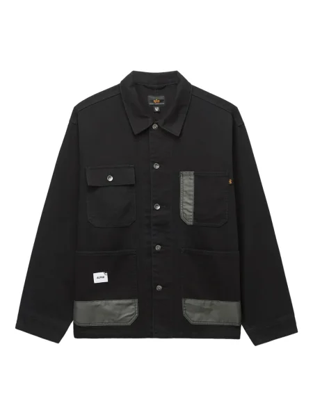 Geacă Alpha Industries negru