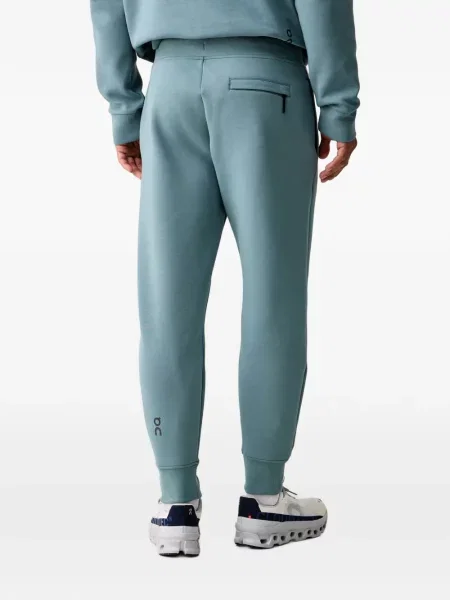 Pantaloni On cu imagine alergare cu cordon albastru