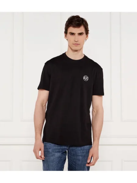 Armani Exchange Tricou negru
