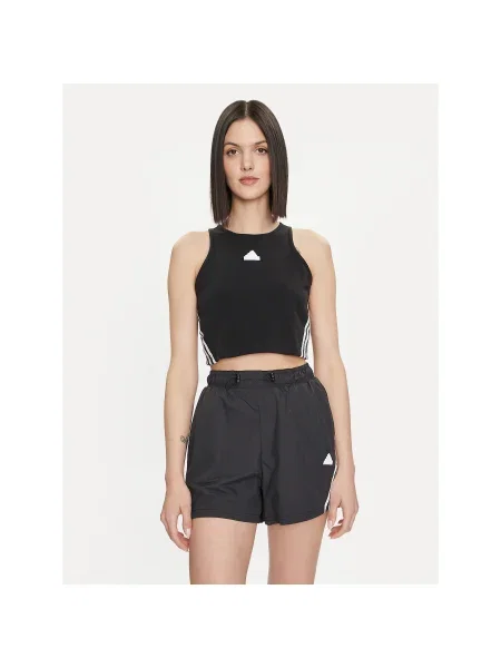 Adidas Felső Future Icons Slim Fit fekete