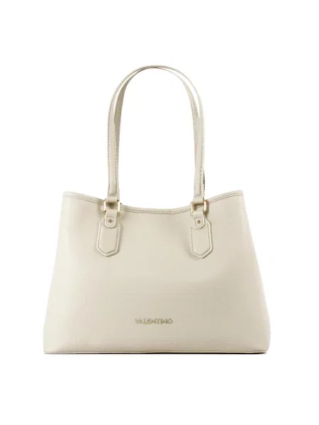 Geantă shopper Valentino din piele bej