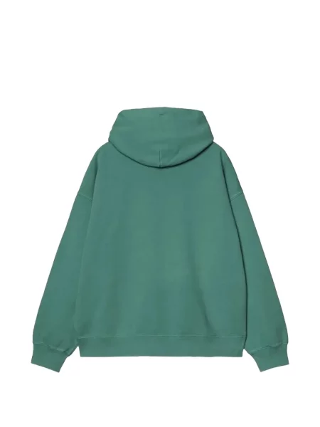 Hanorac cu glugă Carhartt Wip verde