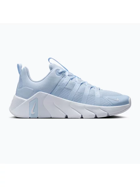 Încălțăminte de antrenament pentru femei Nike Free Metcon 7 hydrogen blue/football grey/white alb
