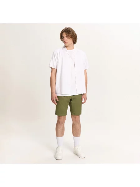 Шорты Cropp оливковые