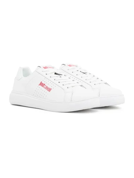 Sneakersy Just Cavalli białe