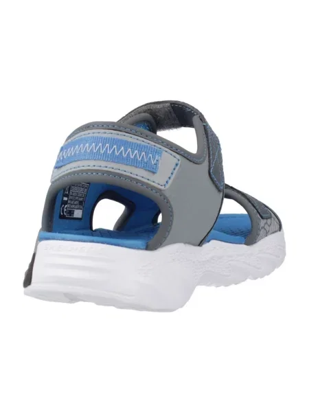 Sandály Skechers šedé