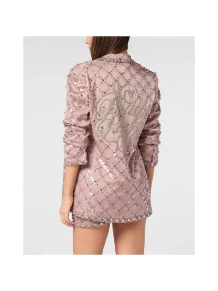 Marynarka Philipp Plein różowa
