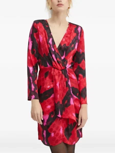 Rochie mini Morgan plic roșu
