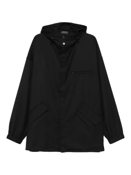 Hanorac cu glugă Y-3 cu dungi negru