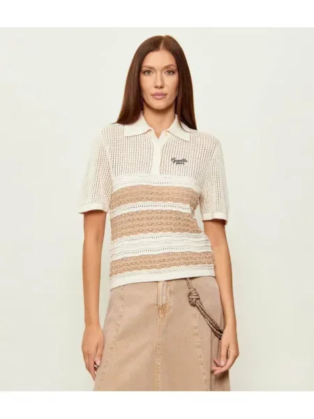 Gaëlle Paris Polo bej