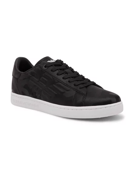 Sneakersy Emporio Armani Ea7 czarne