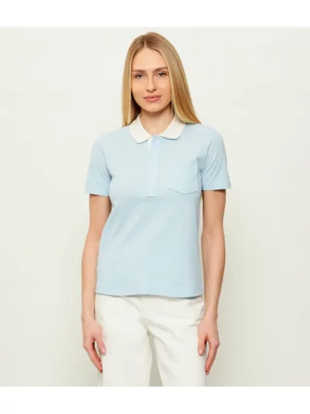 Tricou polo A.p.c. albastru